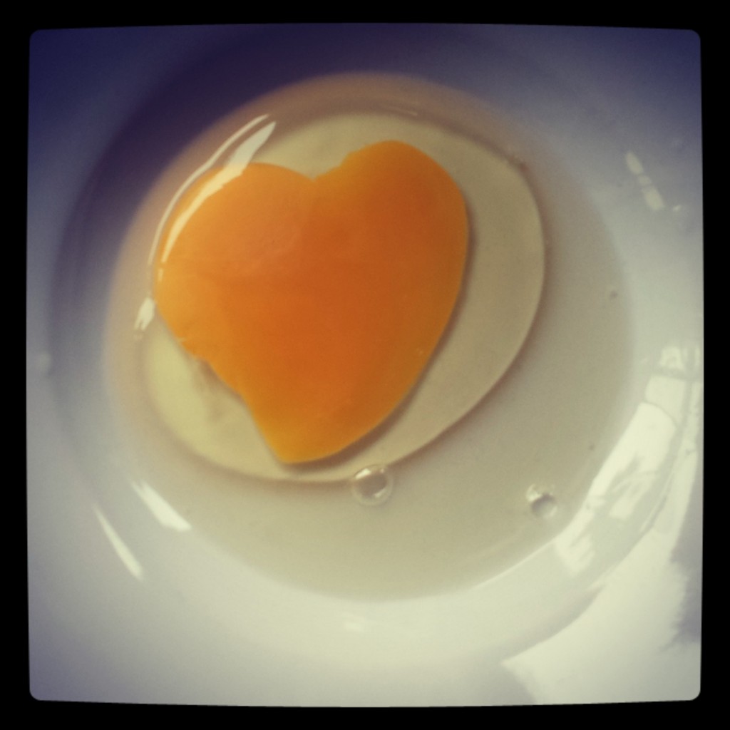 Heart Shaped Egg