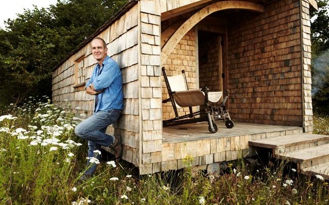 Kevin McCloud - Man Made Shed